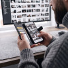 Tech-Protect puzdro s peňaženkou pre Google Pixel 11 Pro XL, matná čierna (THP5616)