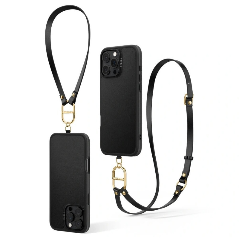 Spigen Cyrill Kajuk Classic Charm Mag puzdro MagSafe pre Apple iPhone 16 Pro, čierne