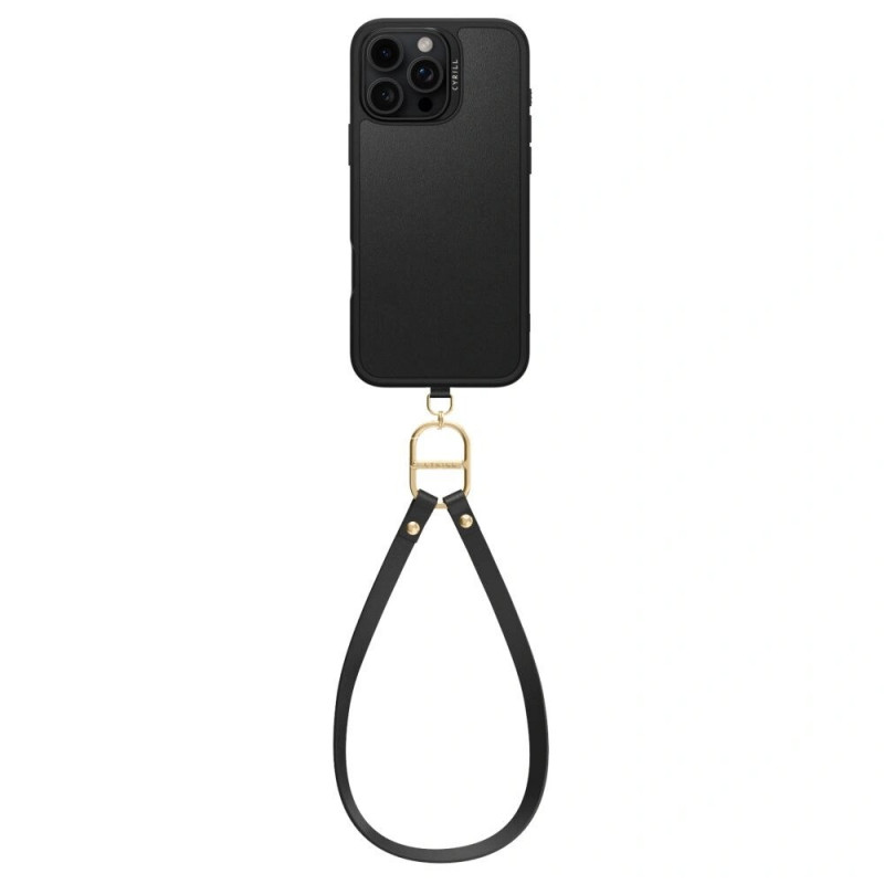 Spigen Cyrill Kajuk Classic Charm Mag puzdro MagSafe pre Apple iPhone 16 Pro, čierne