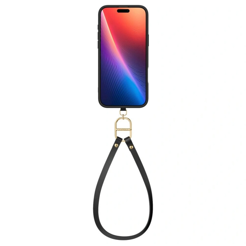 Spigen Cyrill Kajuk Classic Charm Mag puzdro MagSafe pre Apple iPhone 16 Pro, čierne