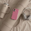 Tech-Protect Puzdro Lamano MagSafe pre Apple iPhone 17, Candy Crush, červená a ružová