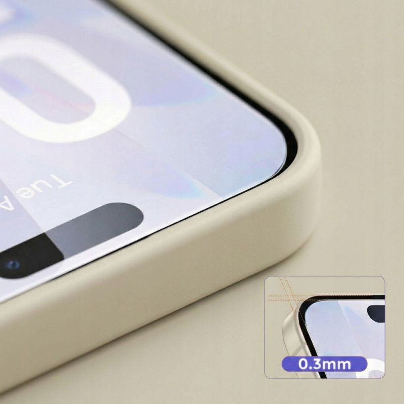 Tech-Protect Glass Fit+ tvrdené sklo pre Xiaomi Redmi 17 4G / 5G, čierne (2 ks) (THP5701)