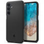 Spigen Essential SandBlast puzdro pre Samsung Galaxy M35 5G, matná čierna