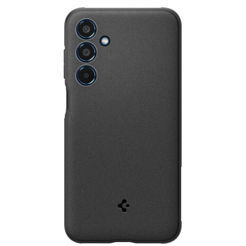 Spigen Essential SandBlast puzdro pre Samsung Galaxy M35 5G, matná čierna