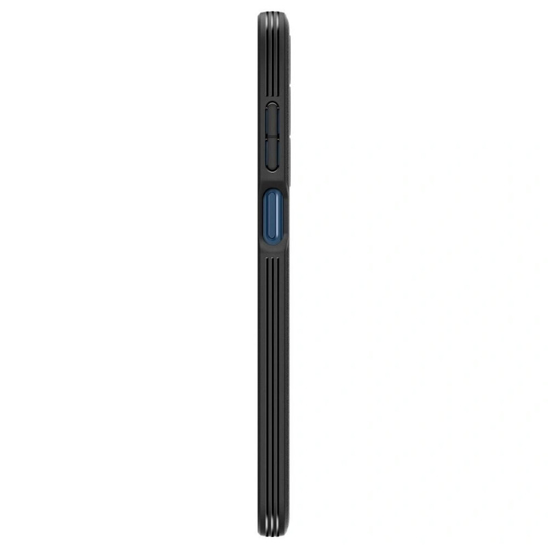 Spigen Essential SandBlast puzdro pre Samsung Galaxy M35 5G, matná čierna