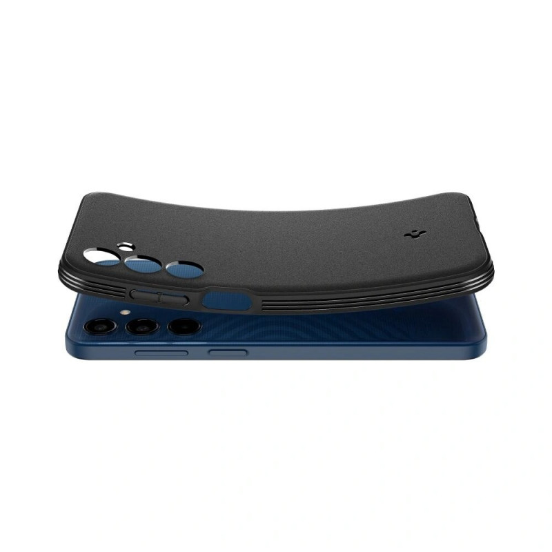 Spigen Essential SandBlast puzdro pre Samsung Galaxy M35 5G, matná čierna