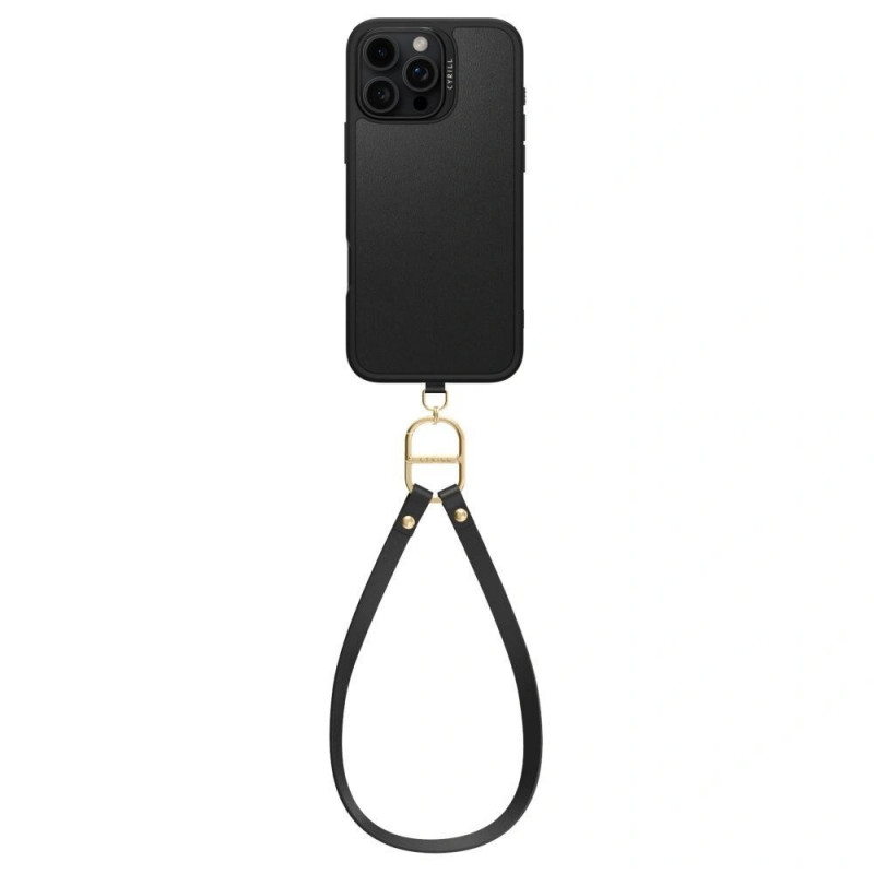 Spigen Cyrill Kajuk Classic Charm Mag MagSafe puzdro pre Apple iPhone 16 Pro Max, čierne