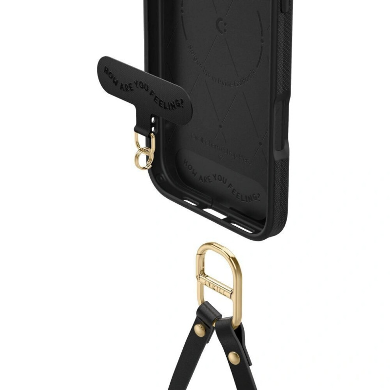 Spigen Cyrill Kajuk Classic Charm Mag MagSafe puzdro pre Apple iPhone 16 Pro Max, čierne