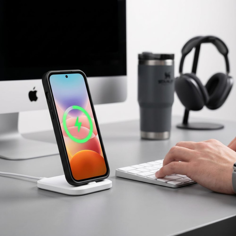 Tech-Protect Magmat MagSafe puzdro pre Xiaomi Redmi 17 4G / 5G, matná čierna