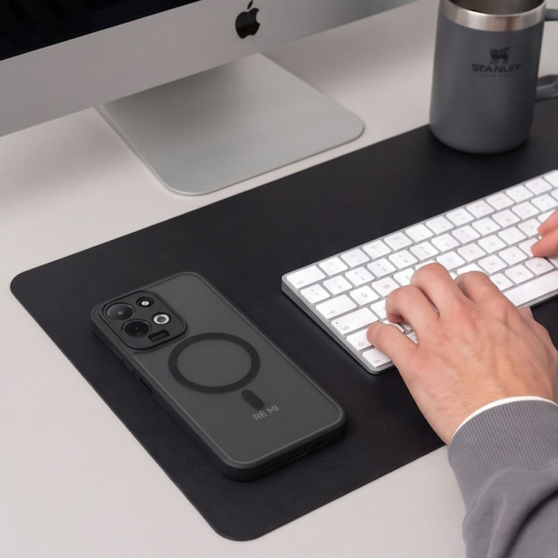 Tech-Protect Magmat MagSafe puzdro pre Xiaomi Redmi 17 4G / 5G, matná čierna