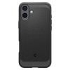 Spigen Rugged Armor Mag MagSafe puzdro pre Apple iPhone 16, matná čierna