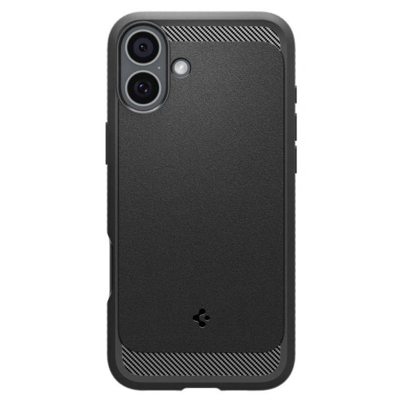 Spigen Rugged Armor Mag MagSafe puzdro pre Apple iPhone 16, matná čierna