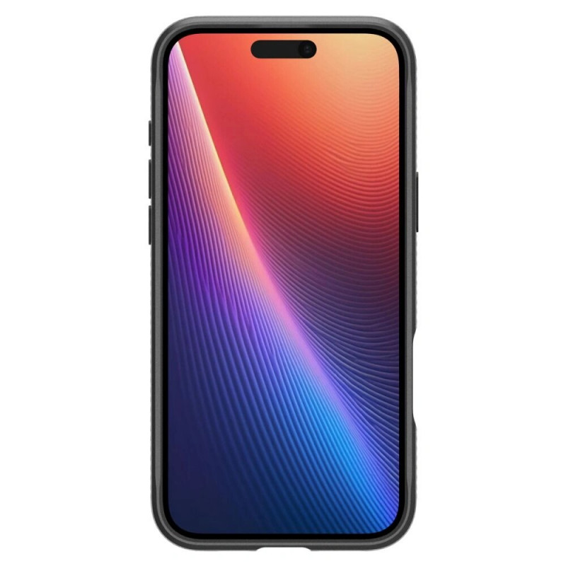 Spigen Rugged Armor Mag MagSafe puzdro pre Apple iPhone 16, matná čierna