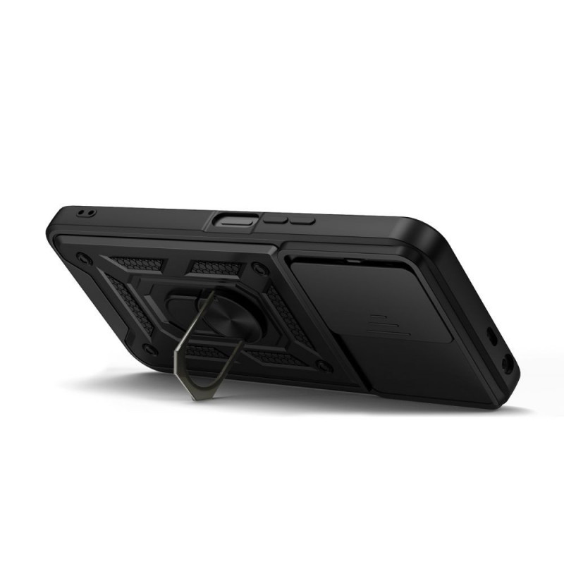 Tech-Protect CamShield Pro puzdro pre Xiaomi Redmi 17 4G / 5G, čierne