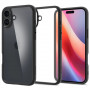 Spigen Ultra Hybrid puzdro pre Apple iPhone 16, matná čierna