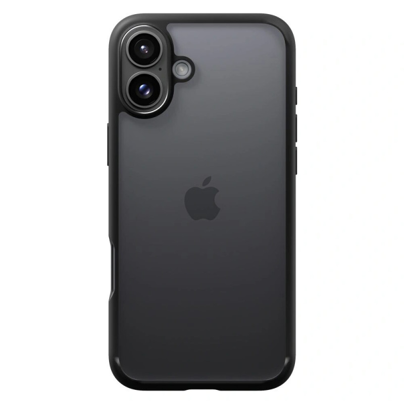 Spigen Ultra Hybrid puzdro pre Apple iPhone 16, matná čierna