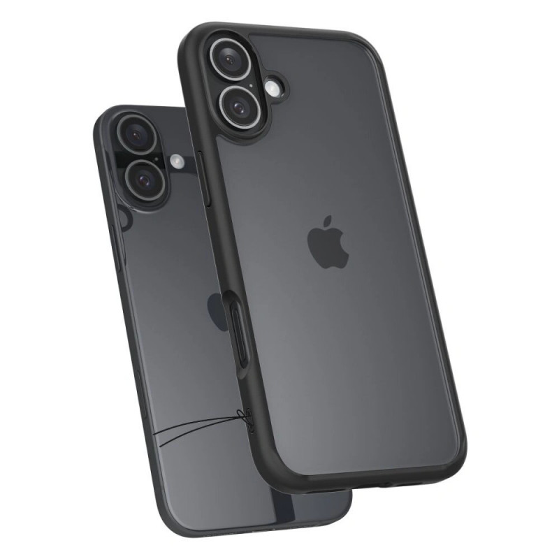 Spigen Ultra Hybrid puzdro pre Apple iPhone 16, matná čierna