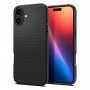 Spigen Liquid Air puzdro pre Apple iPhone 16, matná čierna
