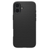 Spigen Liquid Air puzdro pre Apple iPhone 16, matná čierna