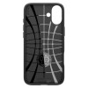 Spigen Liquid Air puzdro pre Apple iPhone 16, matná čierna