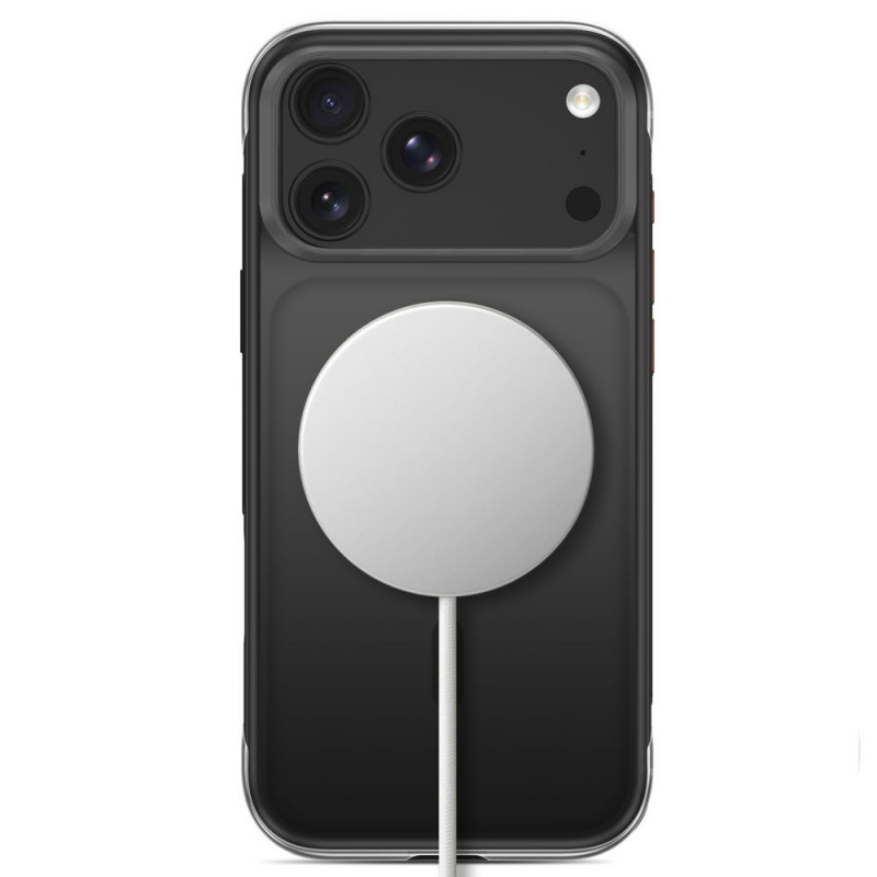 Tech-Protect MagAir MagSafe CC puzdro pre Apple iPhone 17 Pro Max / 18 Pro Max, matná čierna