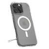 Spigen Ultra Hybrid Mag MagSafe puzdro pre Apple iPhone 16 Pro, priehľadné