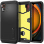 Puzdro Spigen Tough Armor pre Samsung Galaxy XCover7, čierne