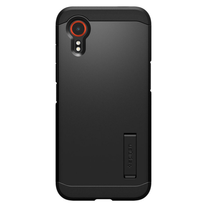 Puzdro Spigen Tough Armor pre Samsung Galaxy XCover7, čierne