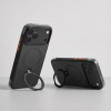 Tech-Protect MagAir Stand MagSafe CC puzdro pre Apple iPhone 17 Pro / 18 Pro, matná čierna