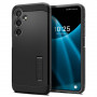 Puzdro Spigen Tough Armor pre Samsung Galaxy S24, čierne