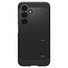 Puzdro Spigen Tough Armor pre Samsung Galaxy S24, čierne