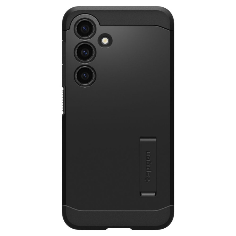 Puzdro Spigen Tough Armor pre Samsung Galaxy S24, čierne