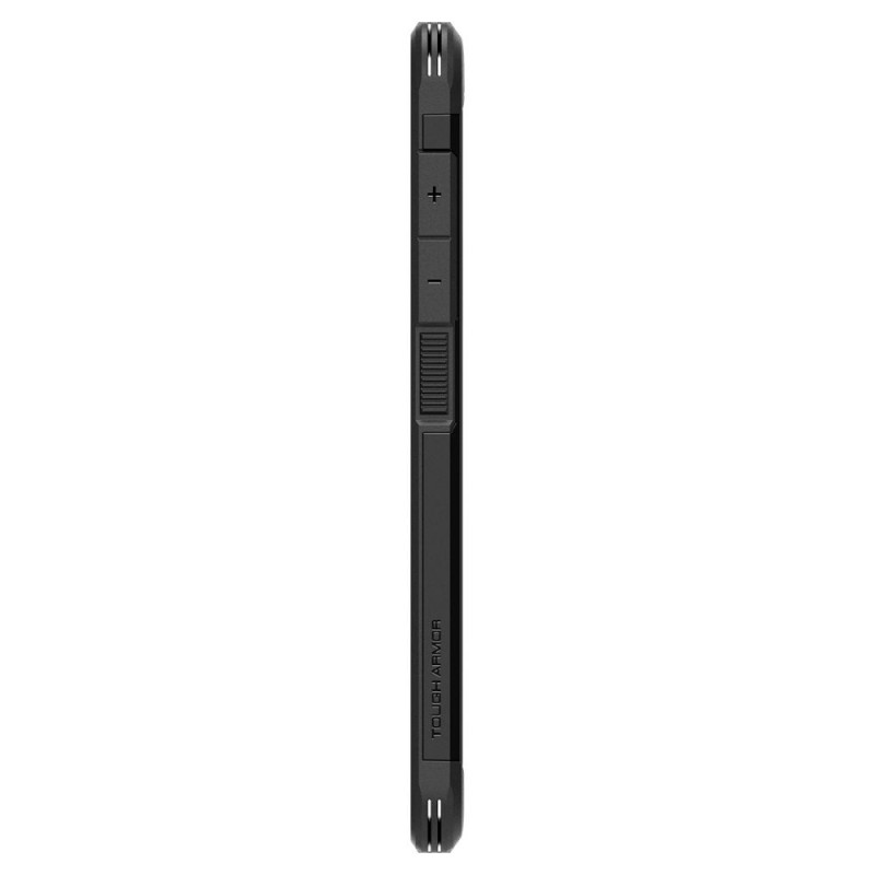 Puzdro Spigen Tough Armor pre Samsung Galaxy S24, čierne