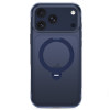 Tech-Protect MagAir Stand MagSafe CC puzdro pre Apple iPhone 17 Pro Max / 18 Pro Max, matná Deep Blue
