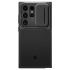 Puzdro Spigen Optik Armor pre Samsung Galaxy S24 Ultra, čierne