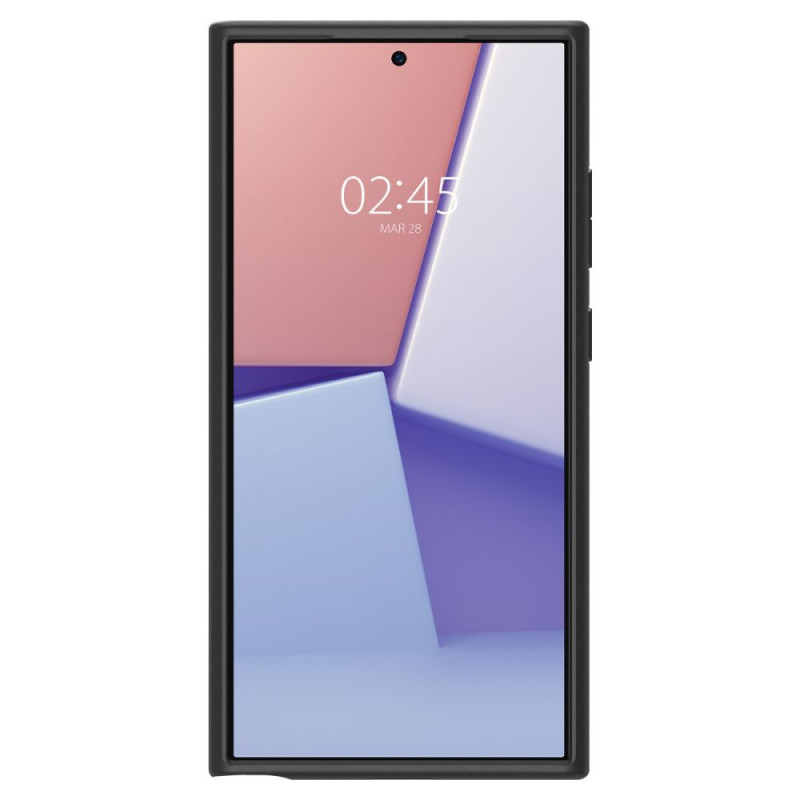 Puzdro Spigen Optik Armor pre Samsung Galaxy S24 Ultra, čierne