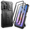 Tech-Protect Kevlar Cam+ 2-Set odolný kryt pre Samsung Galaxy A17 / A18 4G / 5G, čierny
