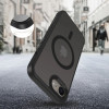 Tech-Protect Magmat MagSafe puzdro pre Apple iPhone 17e / 16e, matná čierna
