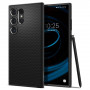 Puzdro Spigen Liquid Air pre Samsung Galaxy S24 Ultra, matná čierna