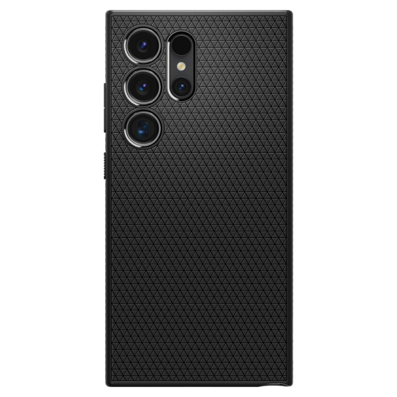 Puzdro Spigen Liquid Air pre Samsung Galaxy S24 Ultra, matná čierna