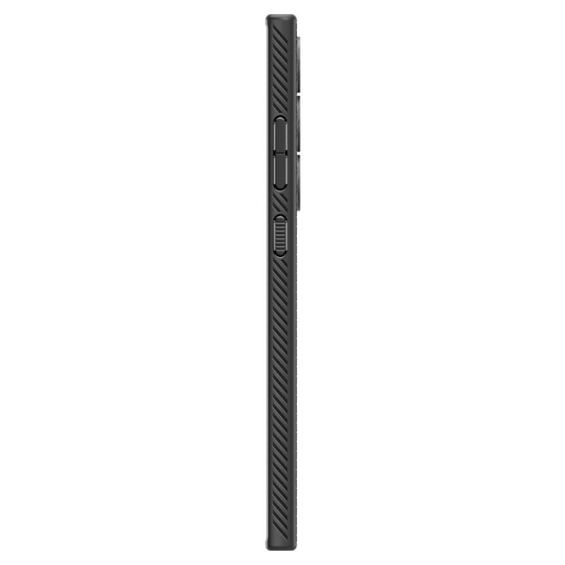 Puzdro Spigen Liquid Air pre Samsung Galaxy S24 Ultra, matná čierna