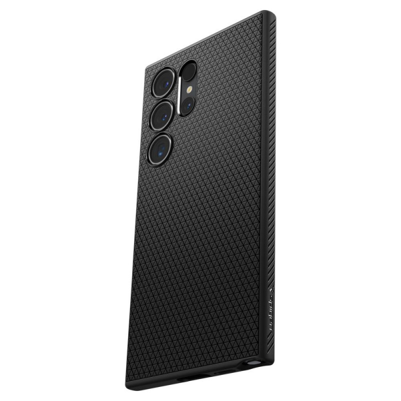 Puzdro Spigen Liquid Air pre Samsung Galaxy S24 Ultra, matná čierna