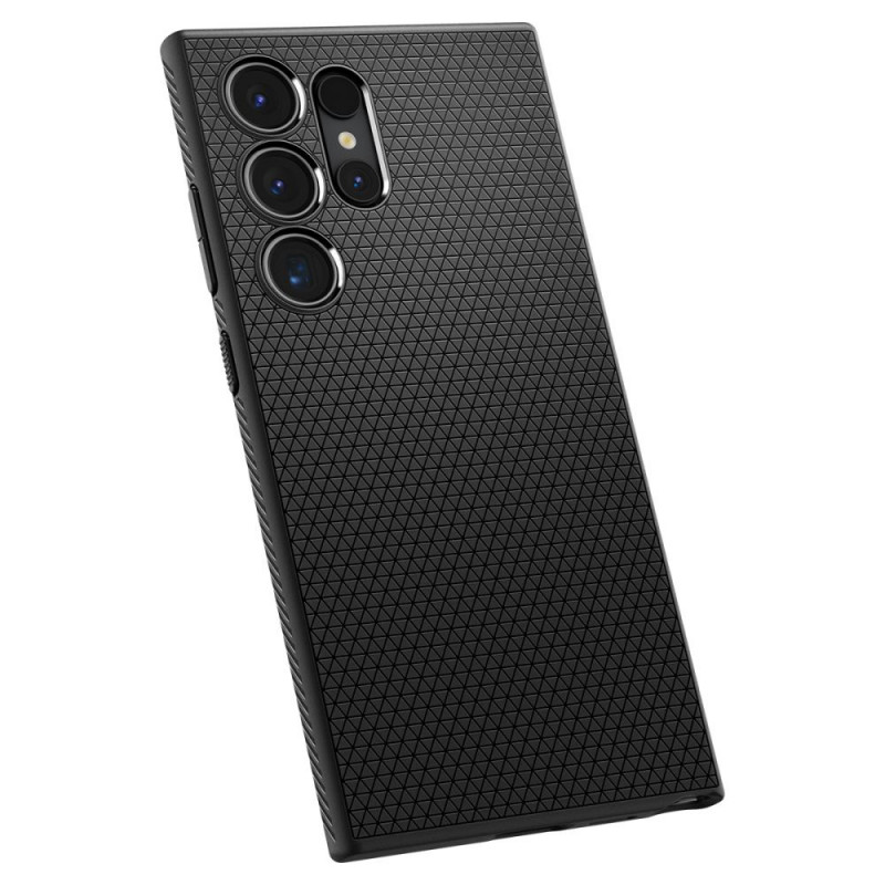 Puzdro Spigen Liquid Air pre Samsung Galaxy S24 Ultra, matná čierna