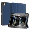 Dux Ducis Domo puzdro s klopou a Smart Sleep pre Xiaomi Pad 6 / 6 Pro, modré