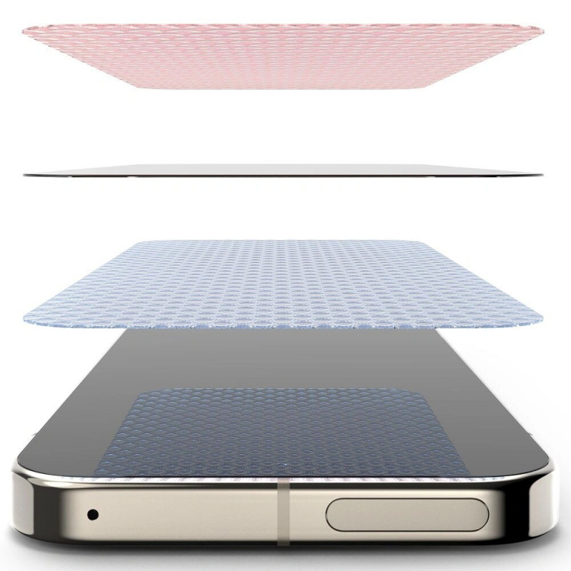 Ringke Easy Slide tvrdené sklo na displej pre Google Pixel 9 Pro XL / 10 Pro XL / 11 Pro XL (2 ks), číre