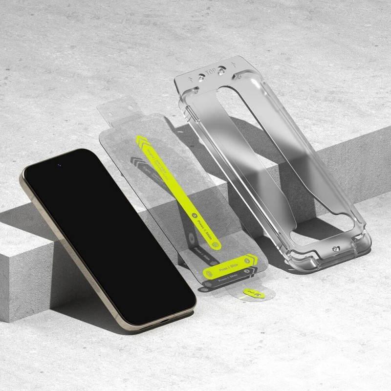 Ringke Easy Slide tvrdené sklo na displej pre Google Pixel 9 Pro XL / 10 Pro XL / 11 Pro XL (2 ks), číre