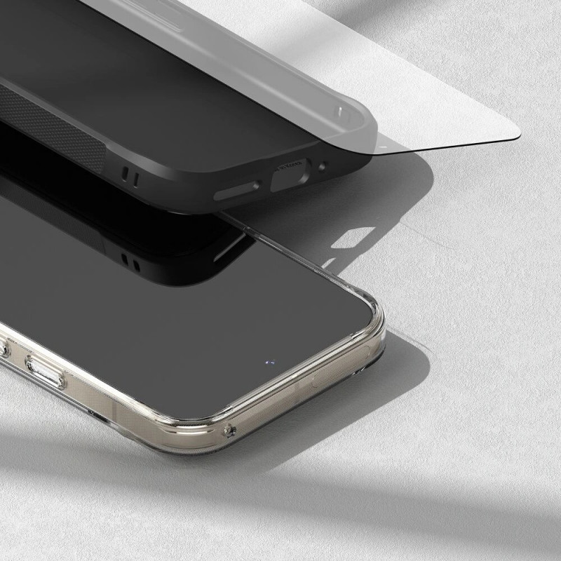 Ringke Easy Slide tvrdené sklo na displej pre Google Pixel 9 Pro XL / 10 Pro XL / 11 Pro XL (2 ks), číre