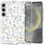 Tech-Protect Puzdro FlexAir pre Samsung Galaxy S25, Spring Flowers (THP3799)