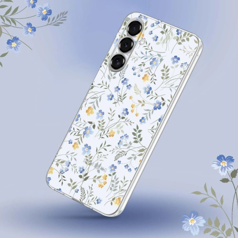 Tech-Protect Puzdro FlexAir pre Samsung Galaxy S25, Spring Flowers (THP3799)