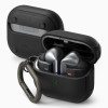 Ringke Onyx Magnetic MagSafe puzdro pre Samsung Galaxy Buds 3 / 3 Pro, čierne